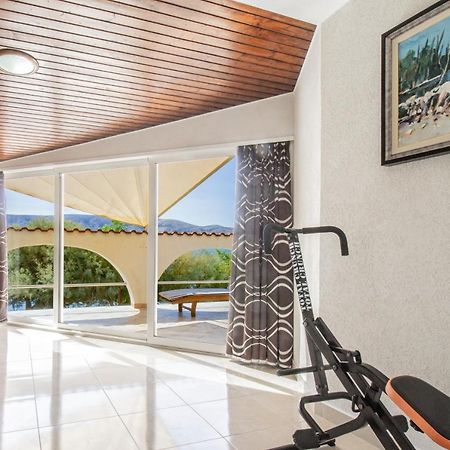 Galapagus Privat Beach & Boat Dock Appartement Metajna Buitenkant foto