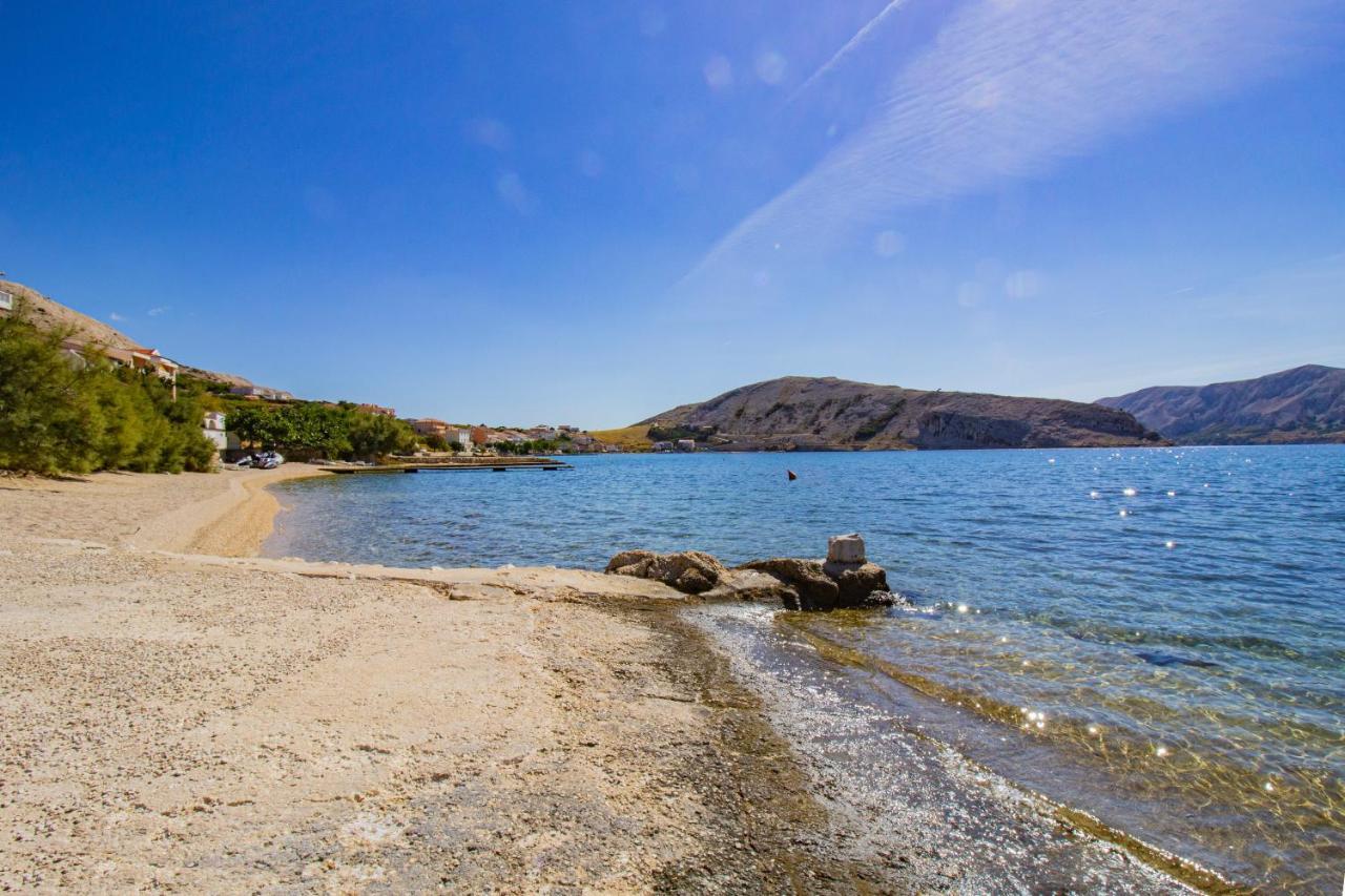 Galapagus Privat Beach & Boat Dock Appartement Metajna Buitenkant foto