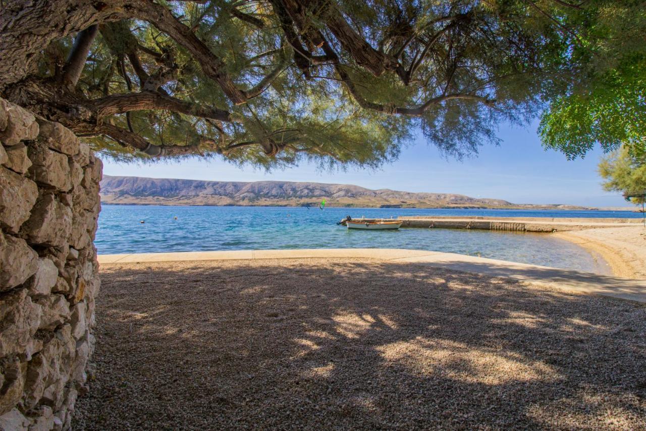Galapagus Privat Beach & Boat Dock Appartement Metajna Buitenkant foto