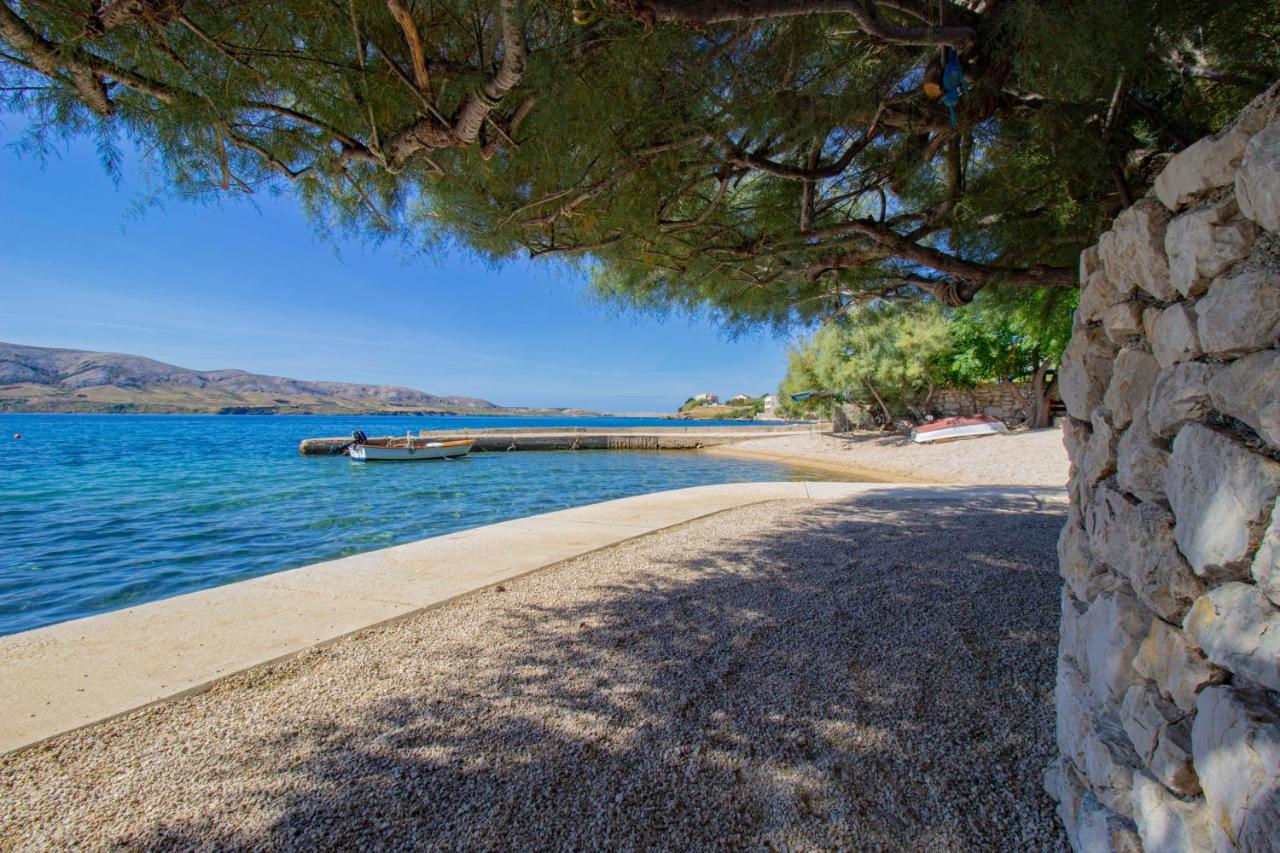 Galapagus Privat Beach & Boat Dock Appartement Metajna Buitenkant foto