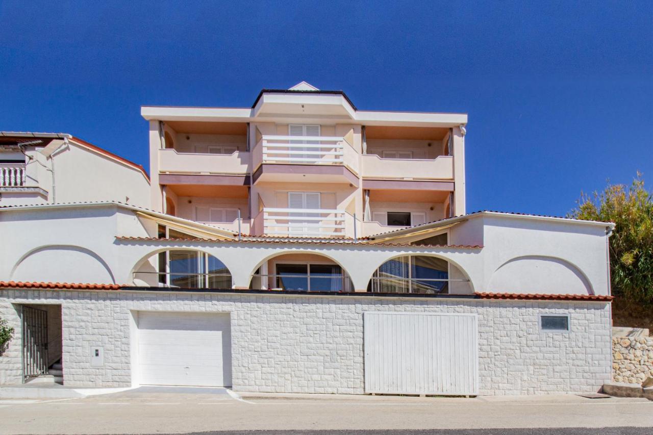Galapagus Privat Beach & Boat Dock Appartement Metajna Buitenkant foto