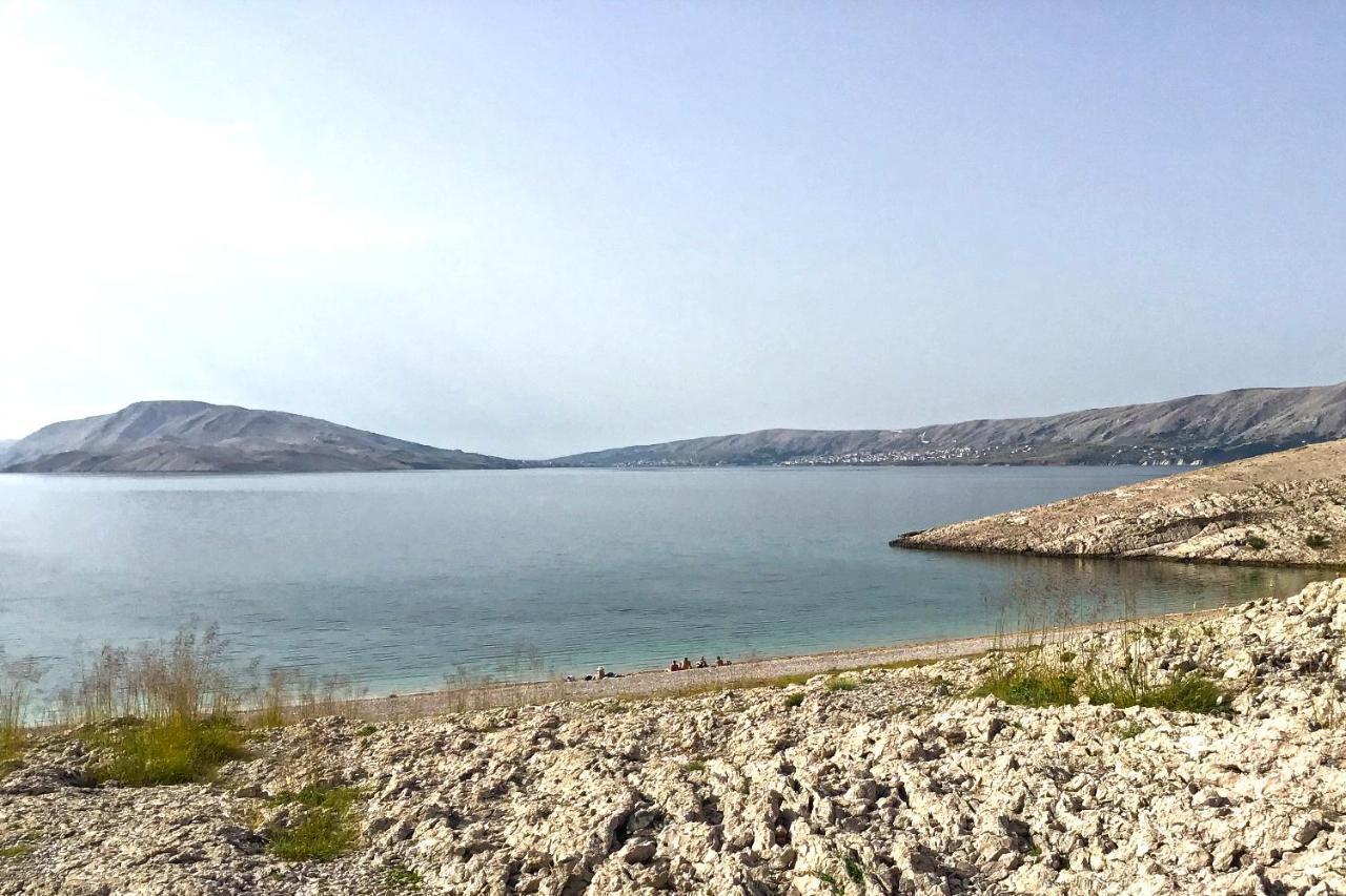 Galapagus Privat Beach & Boat Dock Appartement Metajna Buitenkant foto