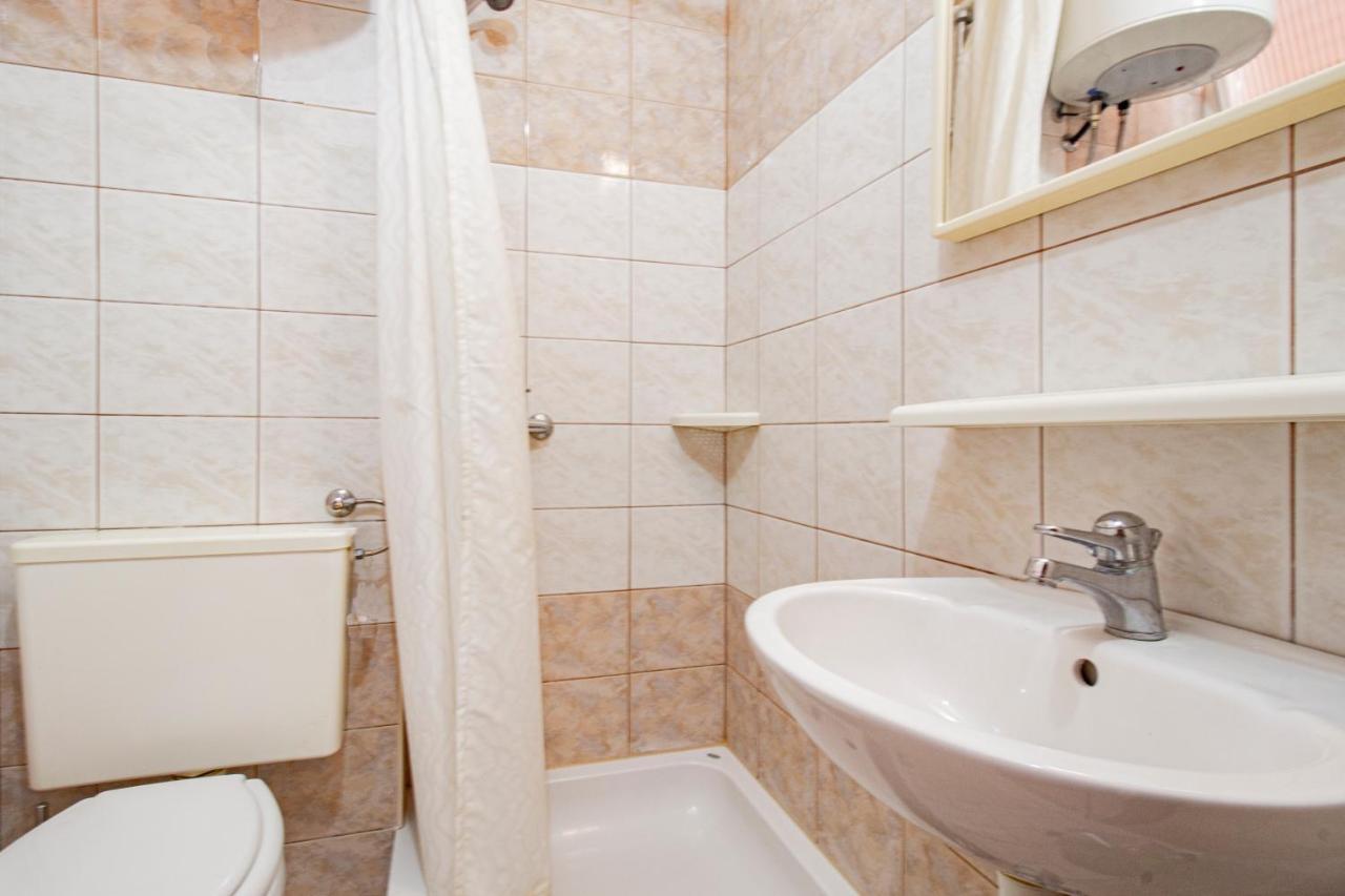 Galapagus Privat Beach & Boat Dock Appartement Metajna Buitenkant foto