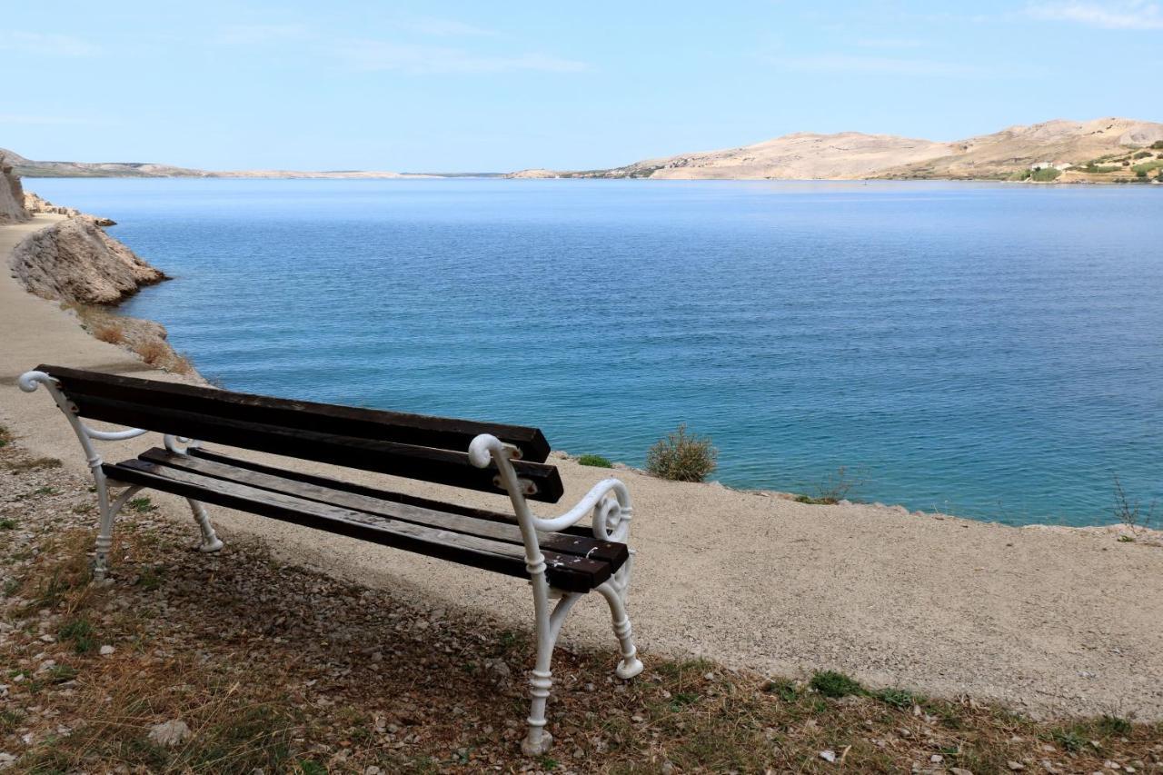 Galapagus Privat Beach & Boat Dock Appartement Metajna Buitenkant foto