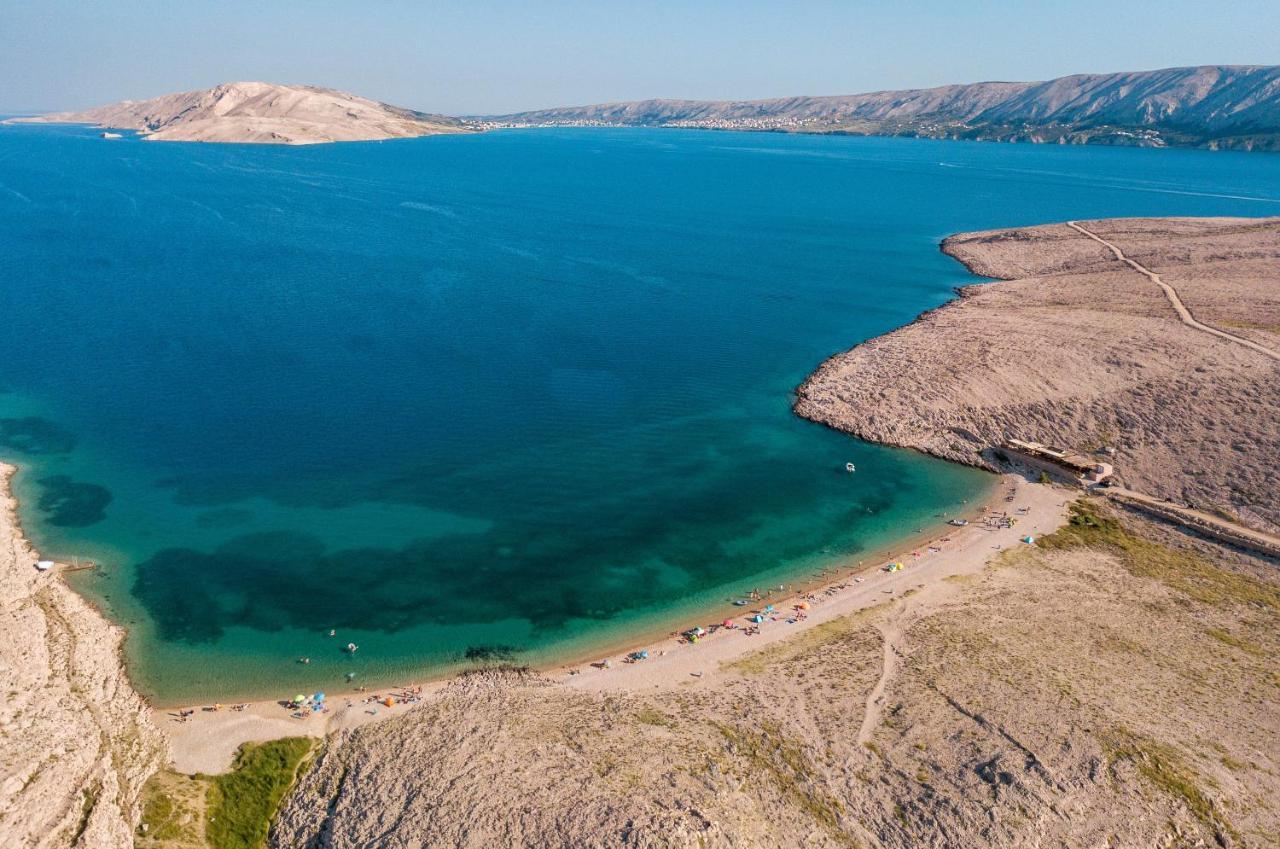 Galapagus Privat Beach & Boat Dock Appartement Metajna Buitenkant foto
